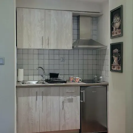 Fidgi Apartment Nea Kallikrateia Exterior photo